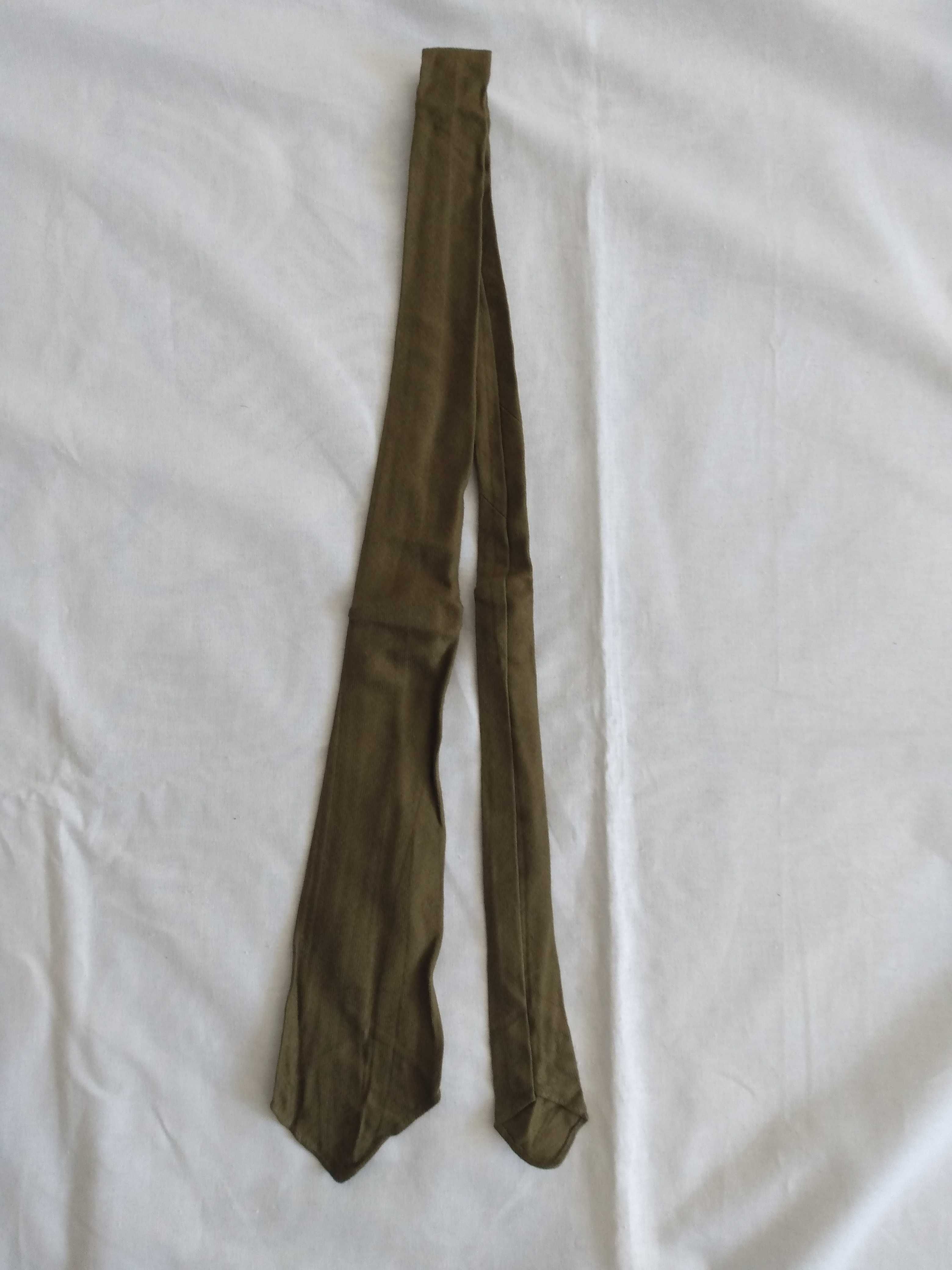 Krawat armii brytyjskiej, oryginał, nieużywany, 2 wojna światowa