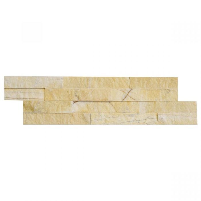 Panel ścienny Marmur Yellow Płytka elewacyjna elewacja 10x36x0,8-1,3