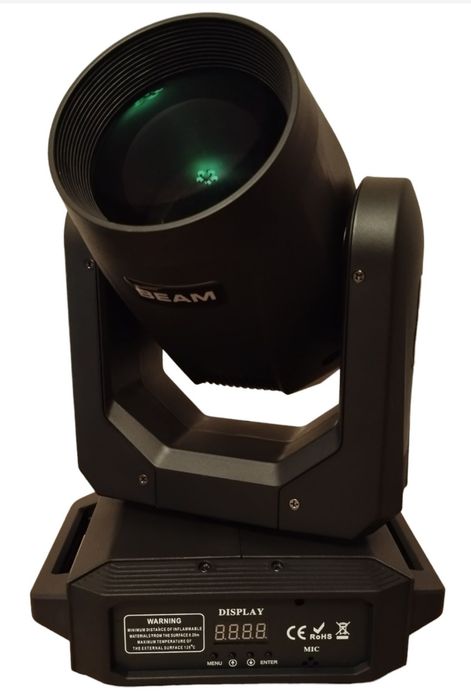 Світловий рухомий прилад/голова FreeColor Led Beam 150. Розпродаж.