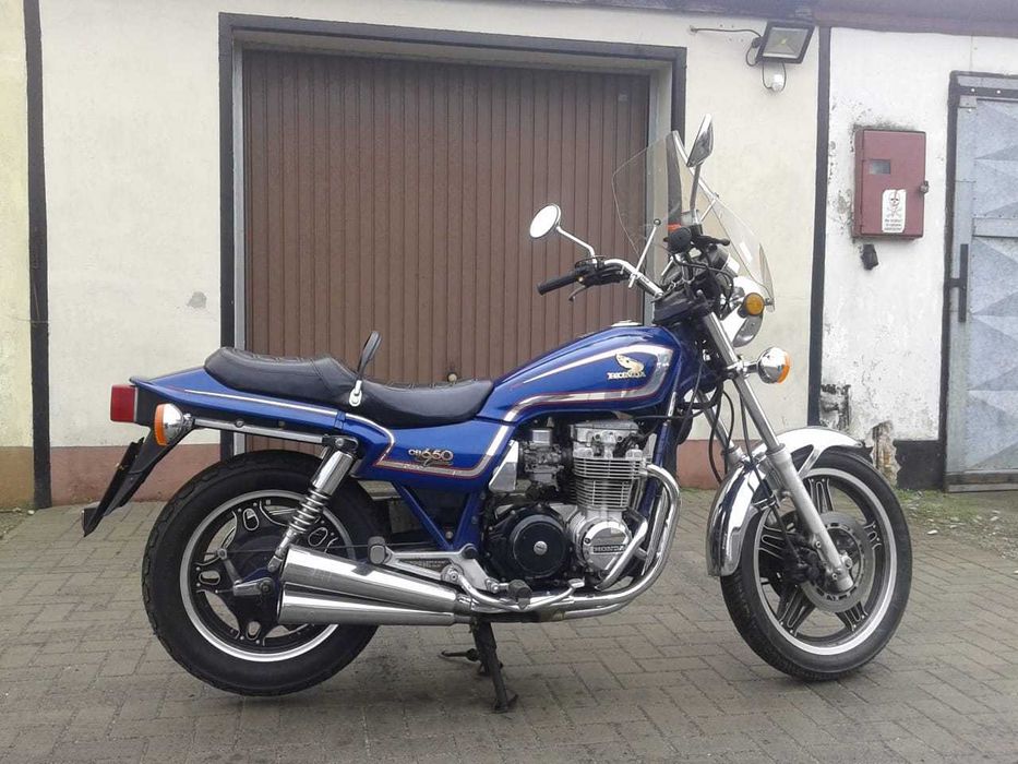 Honda CB 650 SC NightHawk