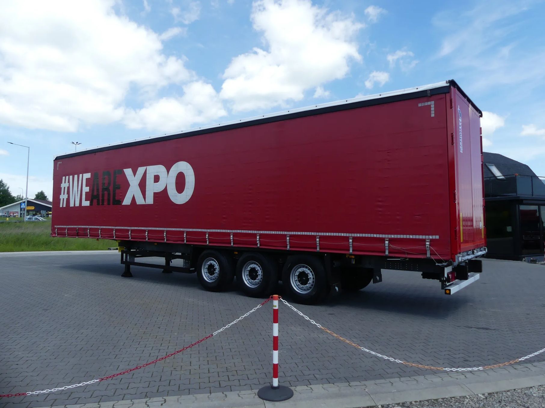 Schmitz Cargobull FIRANKA /  STANDARD / W OCYNKU / ZADBANA /