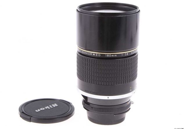 Nikon Nikkor 180 2.8 ED AIS