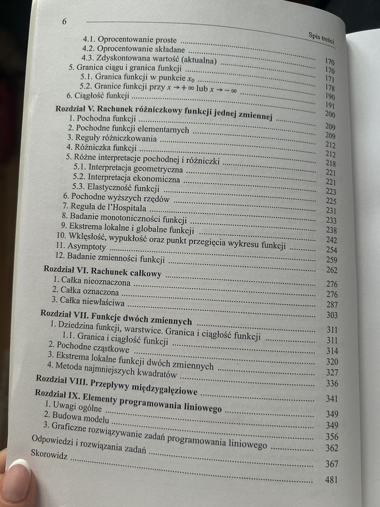 Matematyka w zadaniach teresa bazanska nykowska