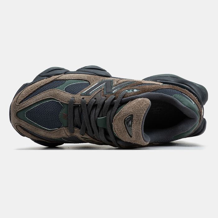 Хіт 2025року New Balance 9060 Beef and Broccoli Brown коричневі