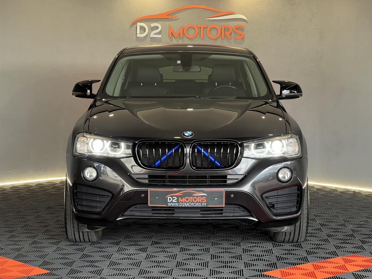 BMW X4 20 d xDrive Auto