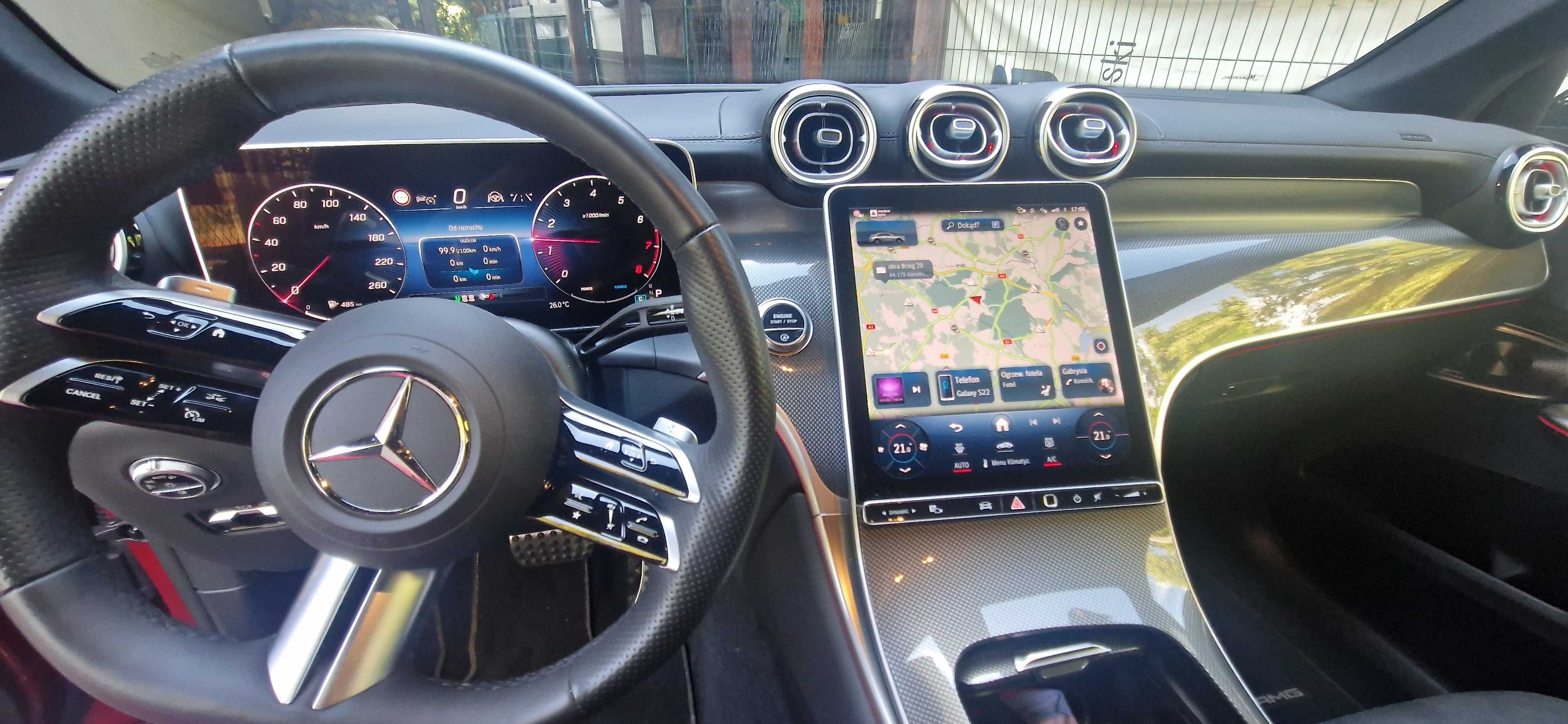 Mercedes GLC 300 4MATIC - przejęcie leasingu