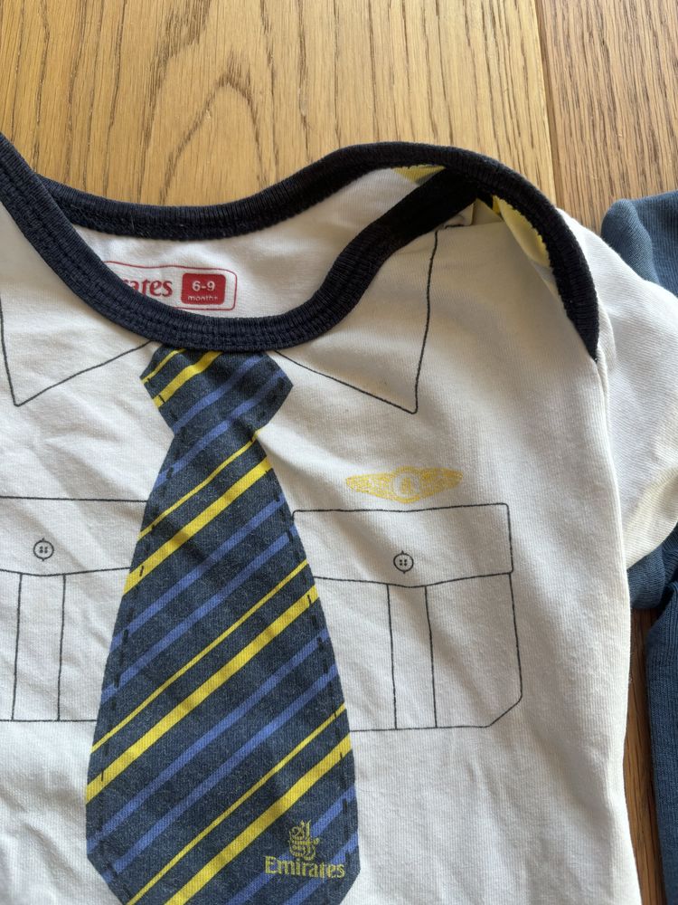 6 x body z krótkim rękawem 80 h&m carter’s