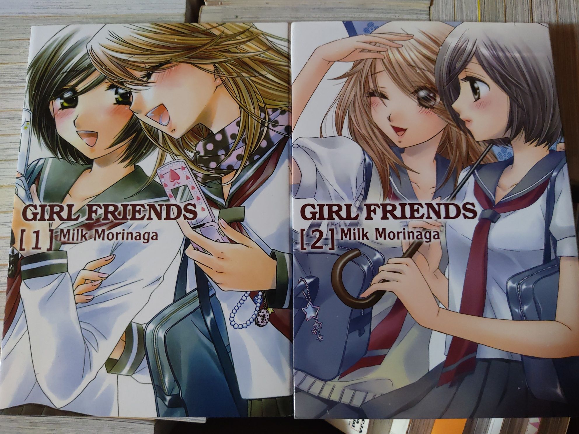 Manga Girl Friends