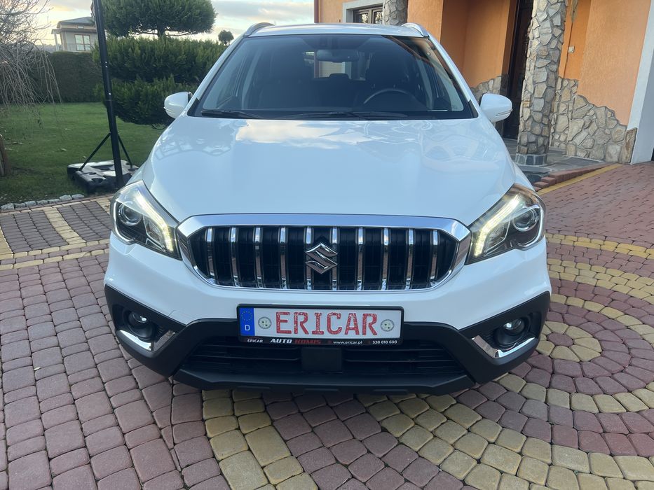 Suzuki sx4 S-cross 1.4 turbo auto jak NOWE tuv serwis do końca-w oryg