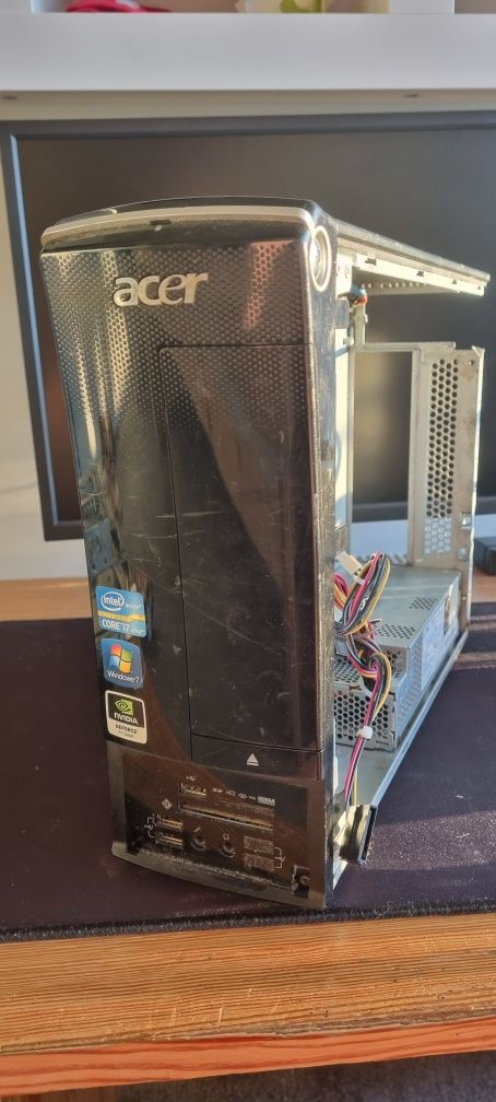 Obudowa Zasilacz mini Acer Aspire X3990