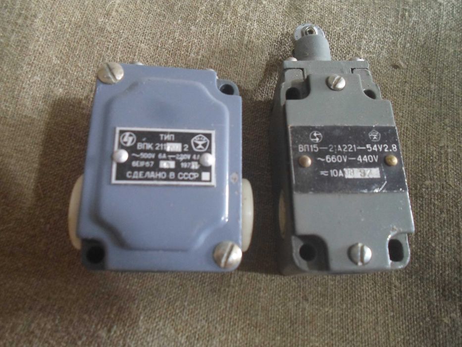 Кінцевик вимикач