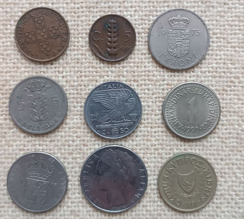 Монеты мира на ввбор