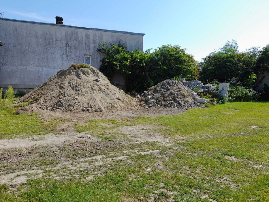 oddam za darmo gruz i ziemie