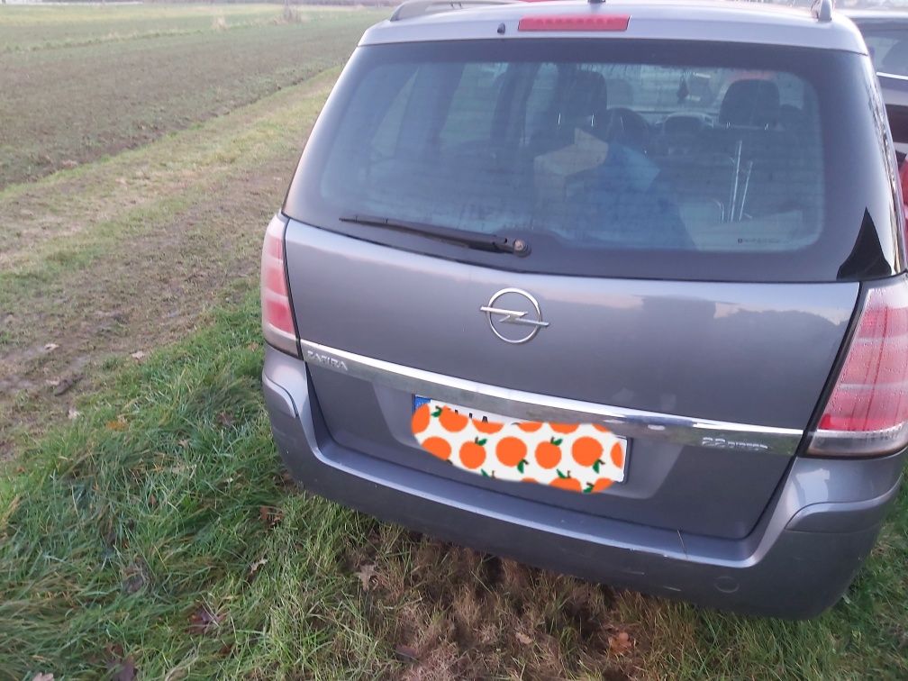 Szyba drzwi czołowa Zafira b