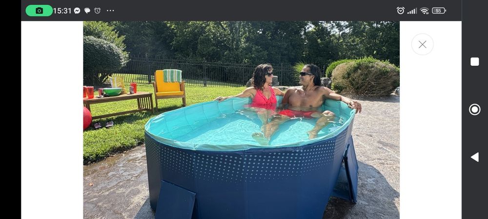 Piscina fácil montar