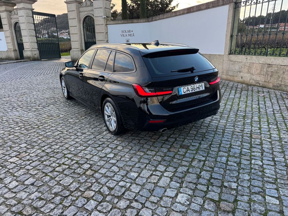 BMW 318 d Touring Sport Line