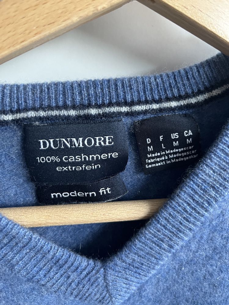 Sweter Dunmore 100% kaszmir