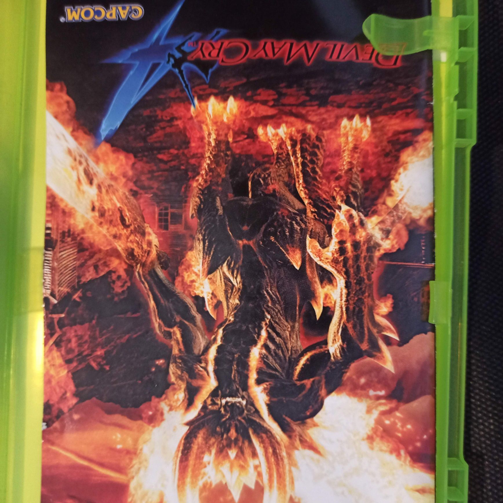 Devil May Cry 4 xbox360  xbox 360  x360