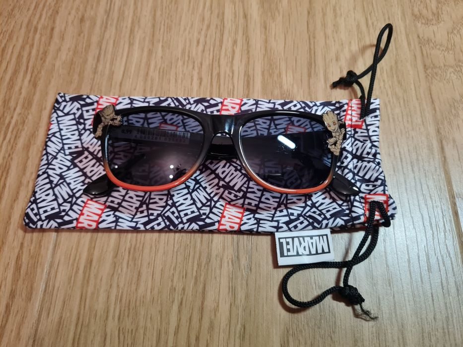 Okulary przeciwsłoneczne dziecięce 3-5lat MARVEL Groot