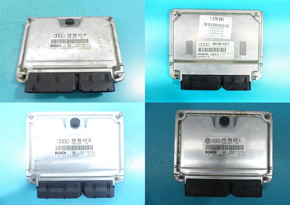 ЕБУ ECU блок керування двигуна Audi 80 A2 A3 A4 A5 A6 A8 Q5 Q7