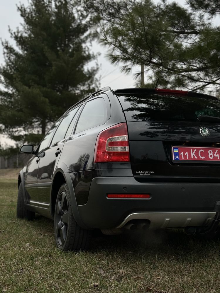 Продам Skoda Octavia Scout 4x4