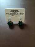 Brincos em prata 925 da Victoria cruz jewelry