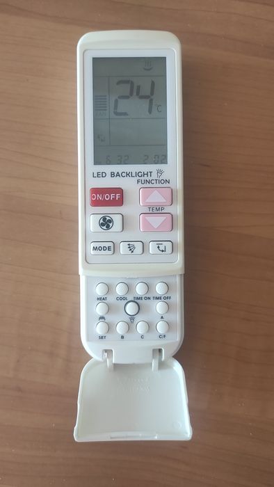 Пульт кондиционера Idea универсальный