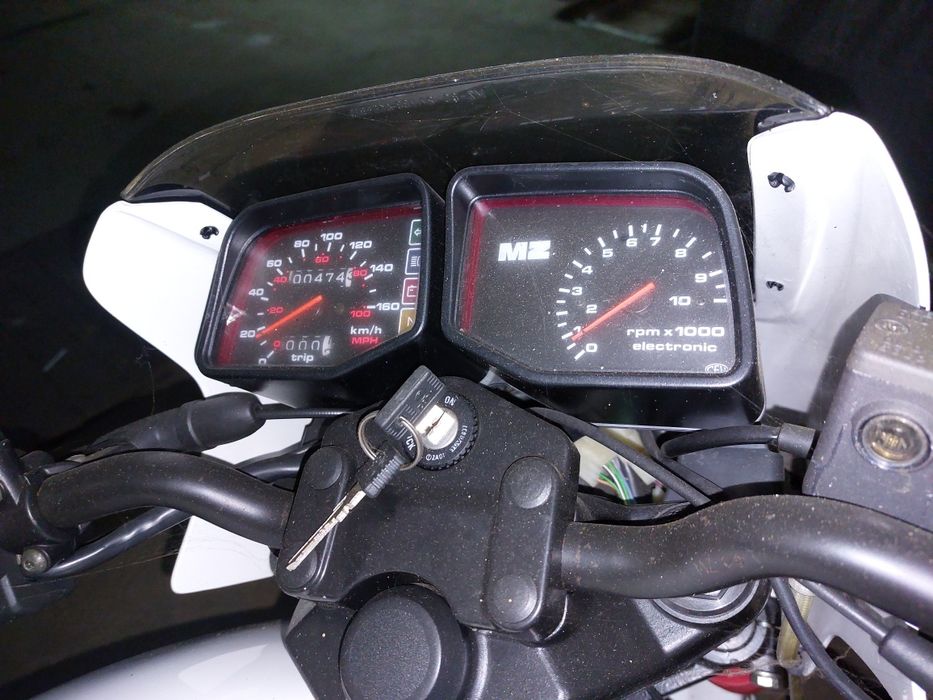 Mz Saxon 125 SportStar 474km NOWA