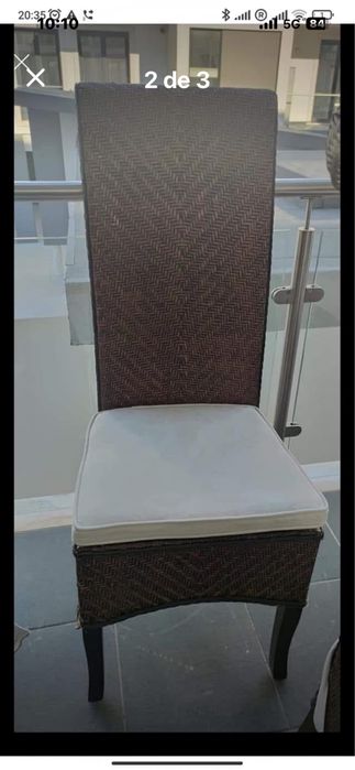 Cadeiras 4 unidades