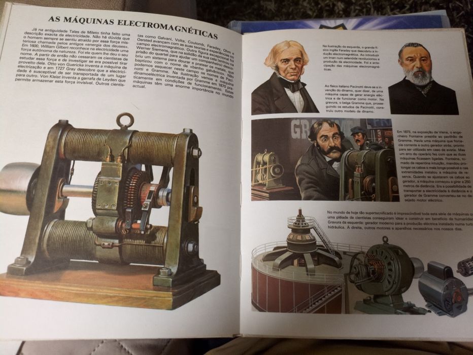 Descobertas e Invenções de Vicente Segrelles