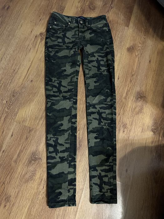 Spodnie damskie moro