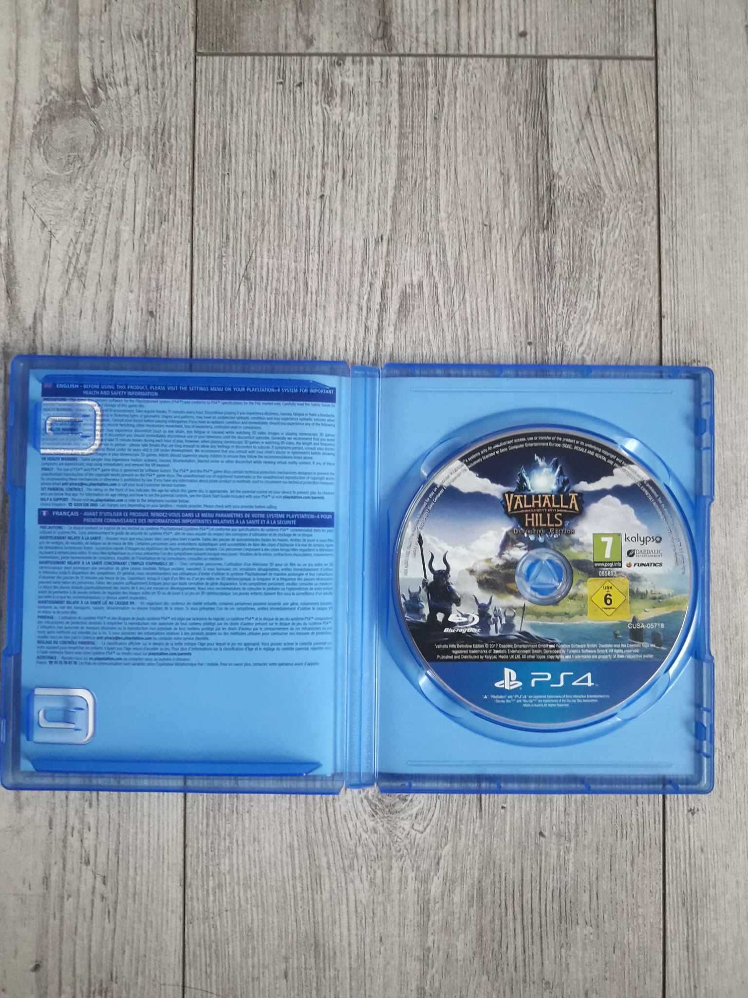 Gra Valhalla Hills -Definitive Edition PL PS4/PS5 Playstation