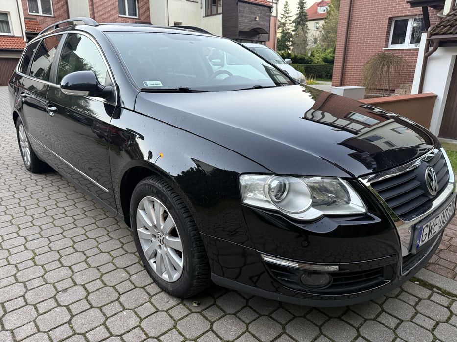 Vw passat b6 1.9 tdi zero rdzy , skóry ,navigacja  bdb stan