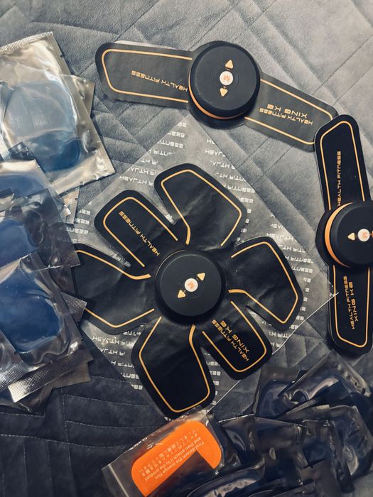 Elektrostymulator EMS trening fitness