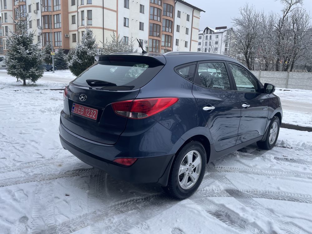 Hyundai IX35, 2010р, 1.7 дизель