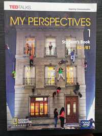 My Perespectives 1 - podręcznik i zeszyt ćwiczeń, nowe.