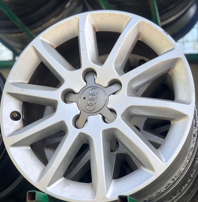 5 112 R16 Диски легкосплавні VW AUDI SKODA SEAT MERCEDES
