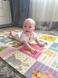 Акція! Пакунок малюка Термоковрик. Дитячий коврик, розвиваючий килимок