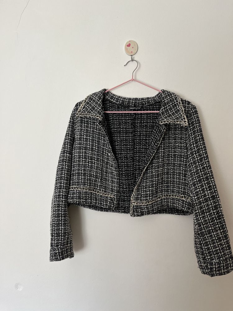 Shein укорочений піджак