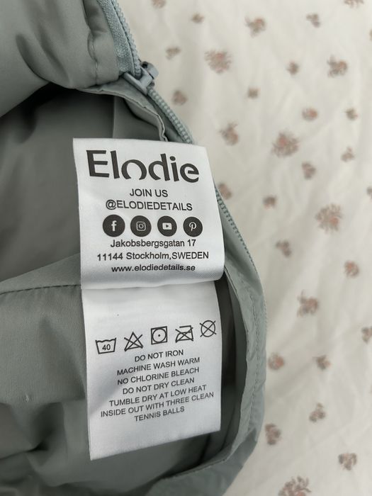 Puchowy śpiworek do wózka Elodie