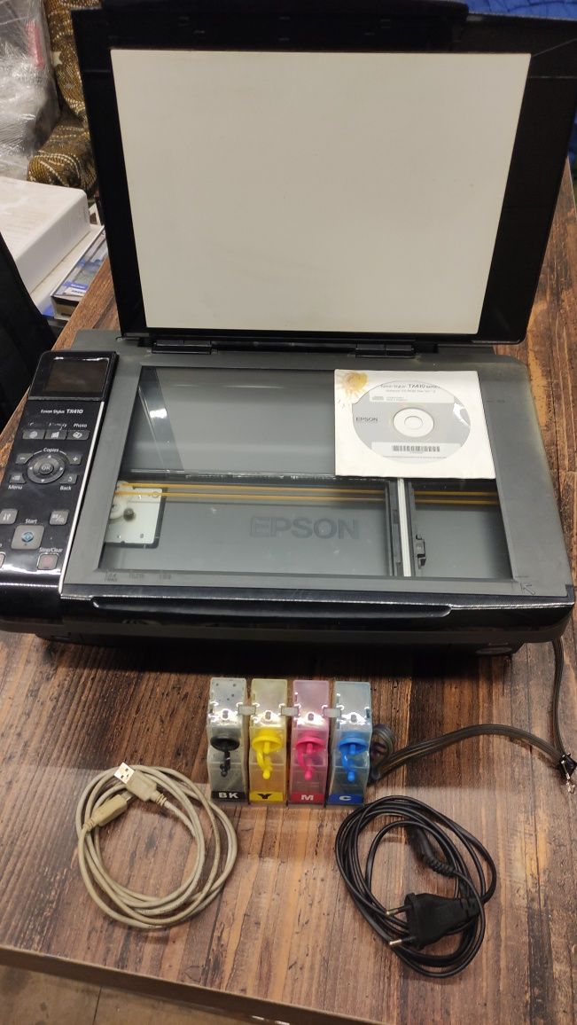 МФУ Epson Stylus TX410