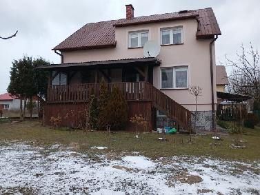 Dom wolnostojacy Ruda Łańcucka