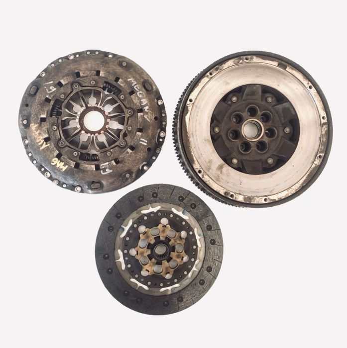 Комплект зчеплення Демпфер Маховик Корзина Диск Renault Laguna S…