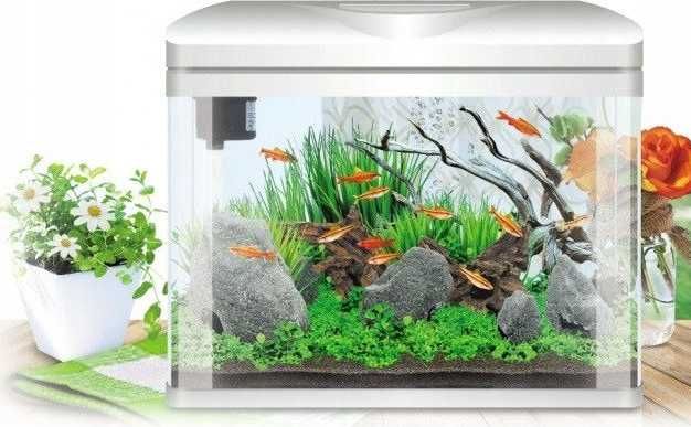 Akwarium Standardowe INVITAL EasyTank PRO LED 30L Czarny - WYPRZEDAŻ