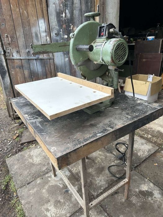 Торцовочна пила, радіальна пила, торцовка Graule zs85. Німеччина!