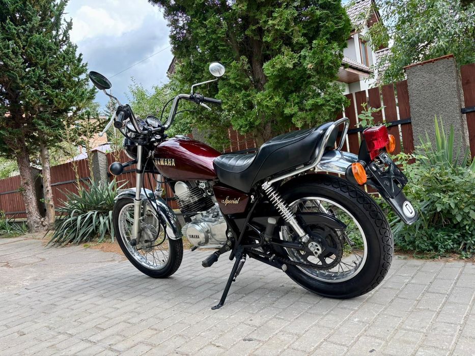 Yamaha SR 250/125, 1983r chopper cruiser   NOWA LOKALIZCJA