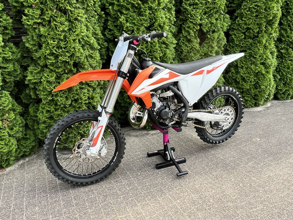 KTM 125 SX  - zadbany