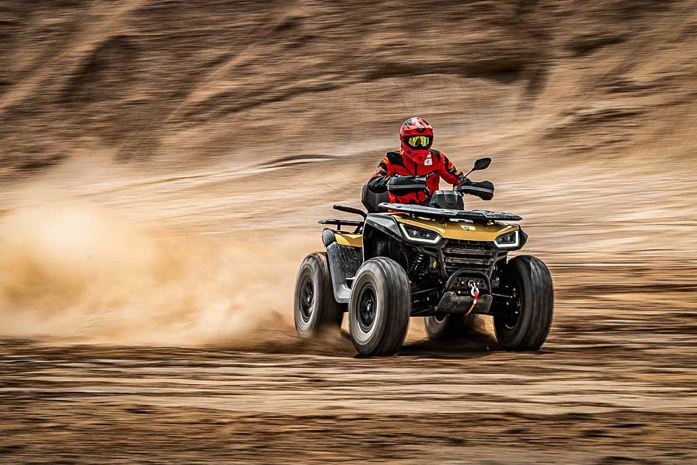 quad // SEGWAY SNARLER AT10 // kufer gratis // ProMotor dostawa