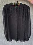 Bluzka w kropki Massimo Dutti 40 L