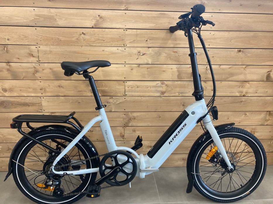 Kros flex 1.0 hybryda rower elektryczny